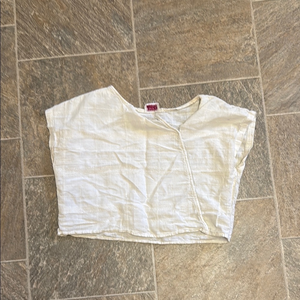 MONA LISA Cream Women's Top